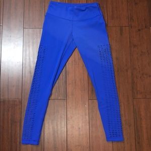 Vine Thunder Blue Leggings